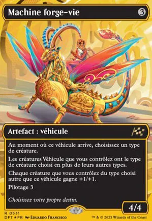 Machine forge-vie