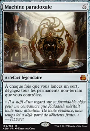 Machine paradoxale