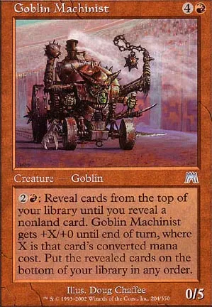 Machiniste gobelin