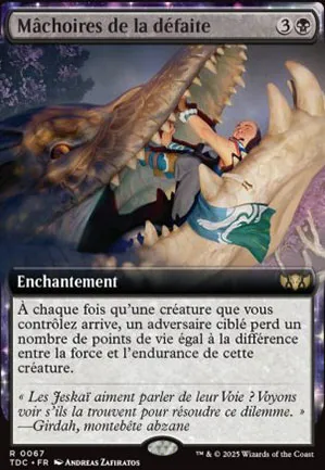 Mâchoires de la défaite