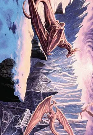 Maelström du dragon-esprit - Illustration