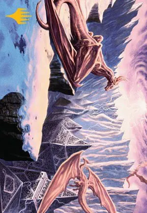 Maelström du dragon-esprit - Illustration