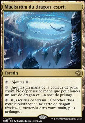 Maelström du dragon-esprit