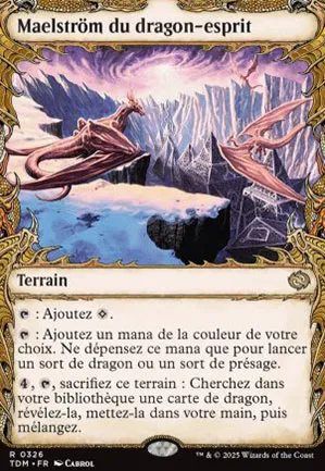 Maelström du dragon-esprit