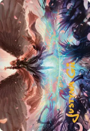 Maelstrom iridien - Illustration