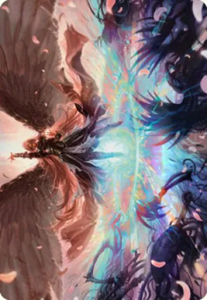 Maelstrom iridien - Illustration