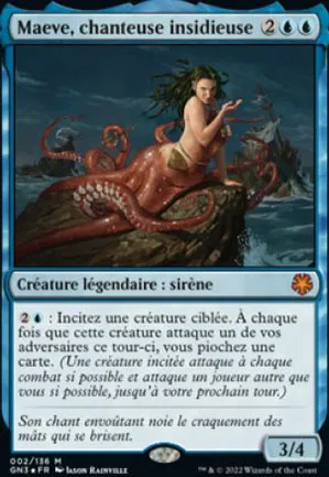 Maeve, chanteuse insidieuse