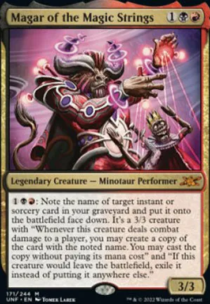 Magar of the Magic Strings