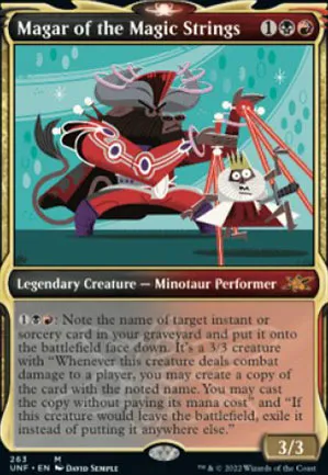 Magar of the Magic Strings