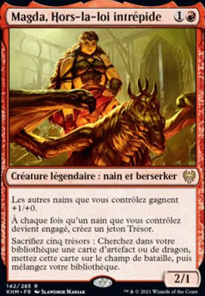 Magda, Hors-la-loi intrépide