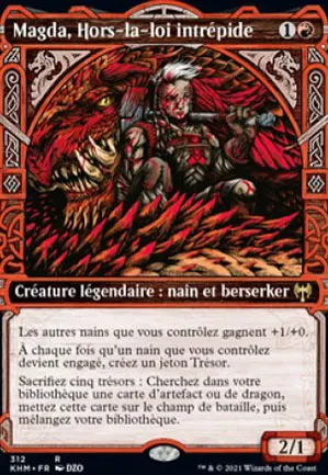 Magda, Hors-la-loi intrépide