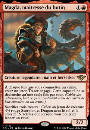 Magda, maîtresse du butin