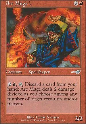 Mage à l'arc de feu