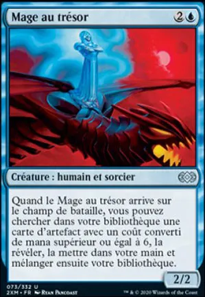 Mage au trésor