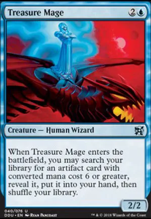 Mage au trésor