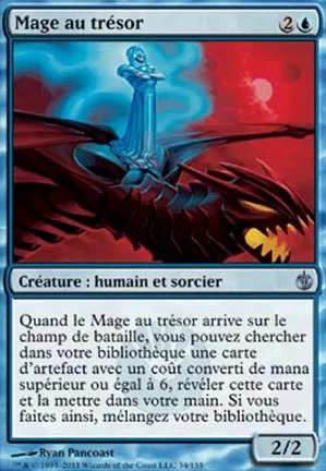 Mage au trésor