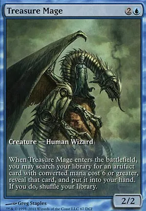 Mage au trésor