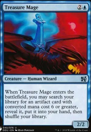 Mage au trésor
