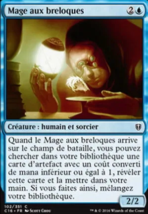 Mage aux breloques