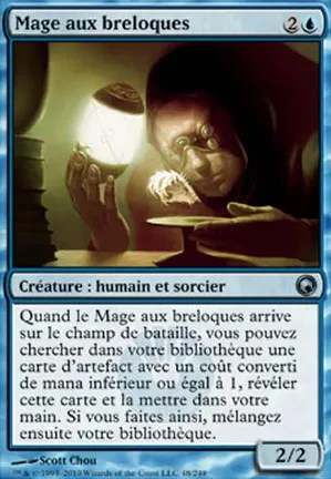 Mage aux breloques