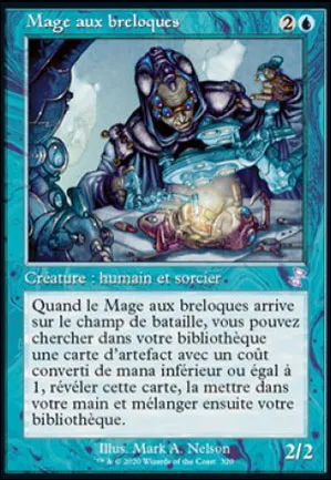 Mage aux breloques