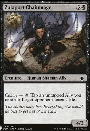 Mage aux chaînes de Zulaport