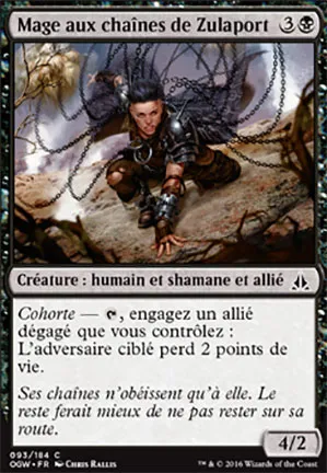 Mage aux chaînes de Zulaport