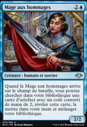 Mage aux hommages