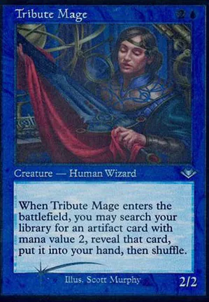 Mage aux hommages