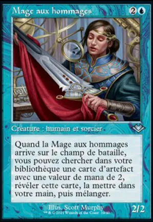 Mage aux hommages