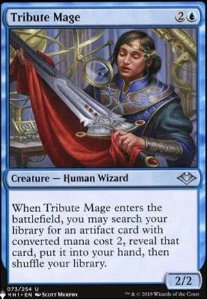 Mage aux hommages