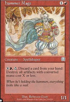 Mage aux marteaux