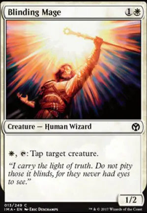 Mage aveuglant