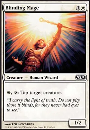 Mage aveuglant
