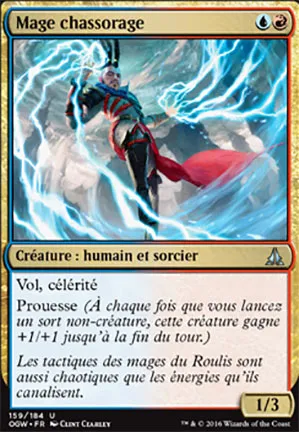 Mage chassorage