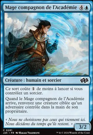 Mage compagnon de l'Académie