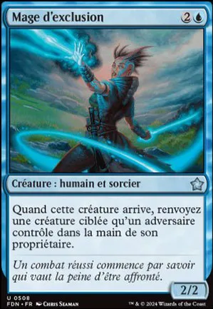 Mage d'exclusion