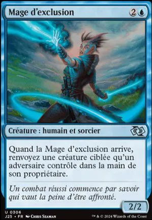 Mage d'exclusion