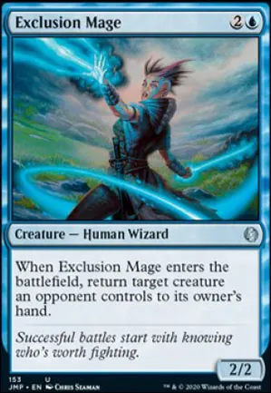 Mage d'exclusion