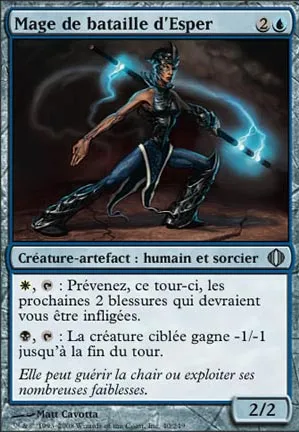 Mage de bataille d'Esper