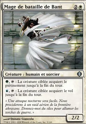 Mage de bataille de Bant