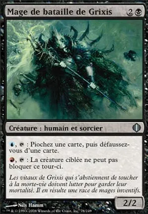 Mage de bataille de Grixis