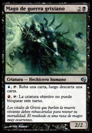 Mage de bataille de Grixis