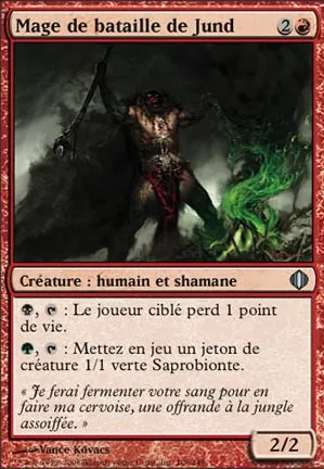 Mage de bataille de Jund