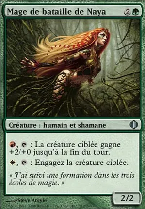 Mage de bataille de Naya
