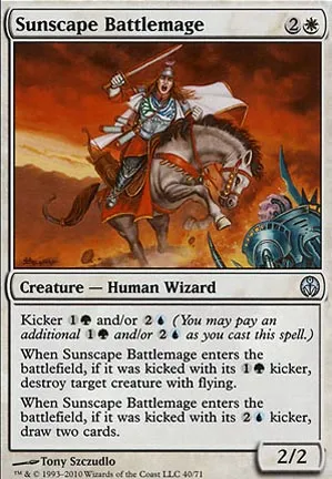 Mage de bataille solisophe