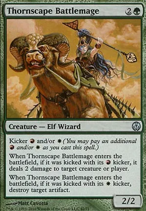 Mage de bataille spinosophe