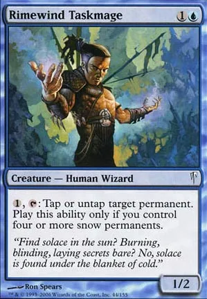 Mage de force de Soufflegivre