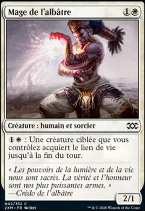 Mage de l'albâtre