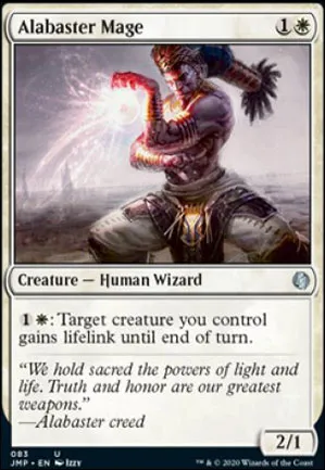 Mage de l'albâtre